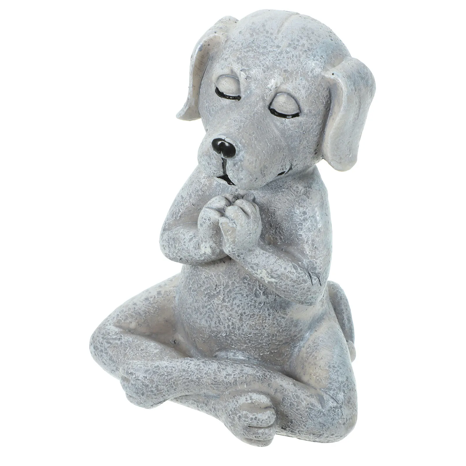 Adorable Meditation Dog Statue Resin Sculpture Ornament Outdoor Indoor Decor Yoga Figurine Unique Garden Supplies Resin Dog
Adorable Meditation Dog Statue Resin Sculpture Ornament Outdoor Indoor Decor Yoga Figurine Unique Garden Supplies Resin Dog