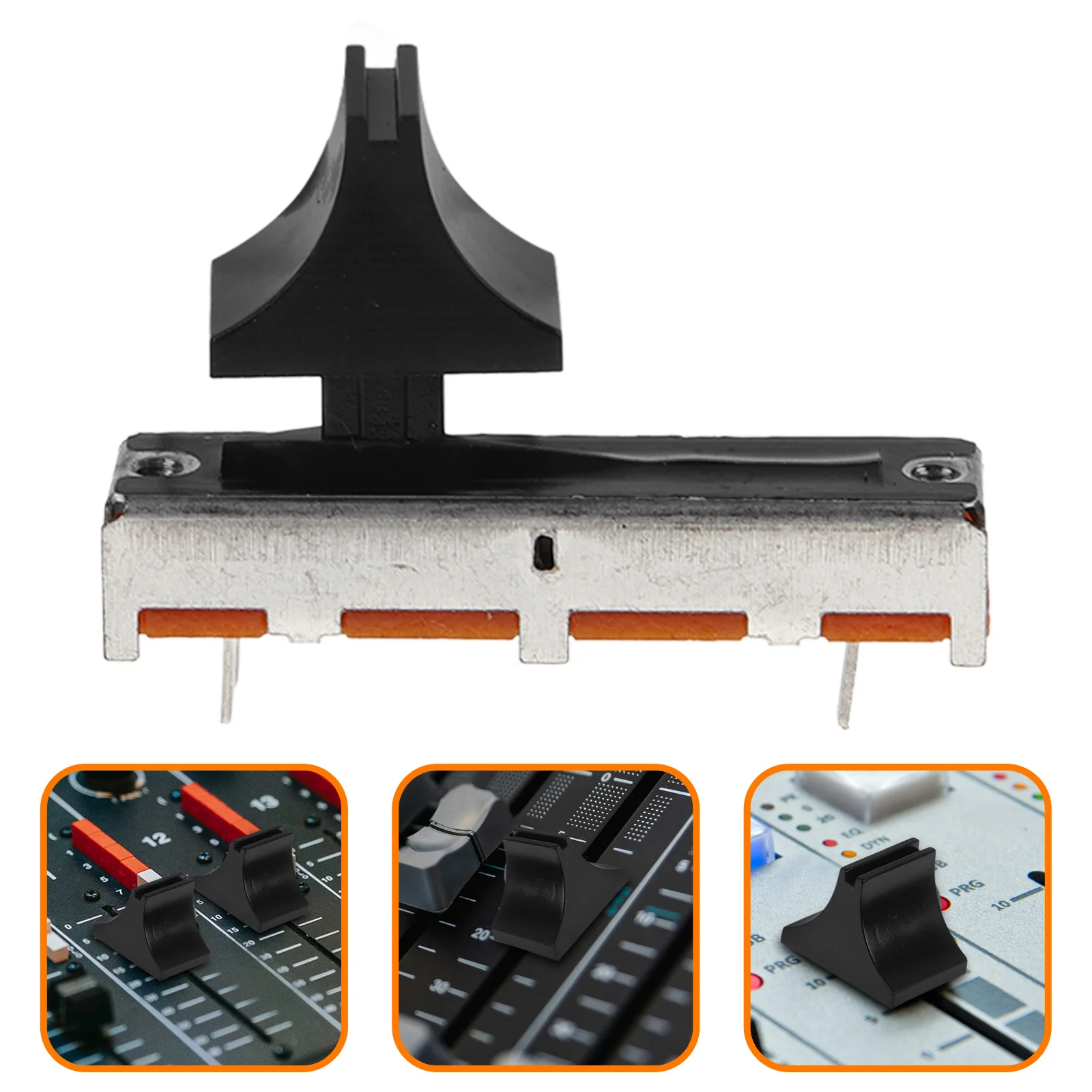 6pcs Slide Potentiometer 45Mm Linear Straight Stereo Volume Tuning Tool For Dj Mixer Audio Equipment Replacement Part
6pcs Slide Potentiometer 45Mm Linear Straight Stereo Volume Tuning Tool For Dj Mixer Audio Equipment Replacement Part