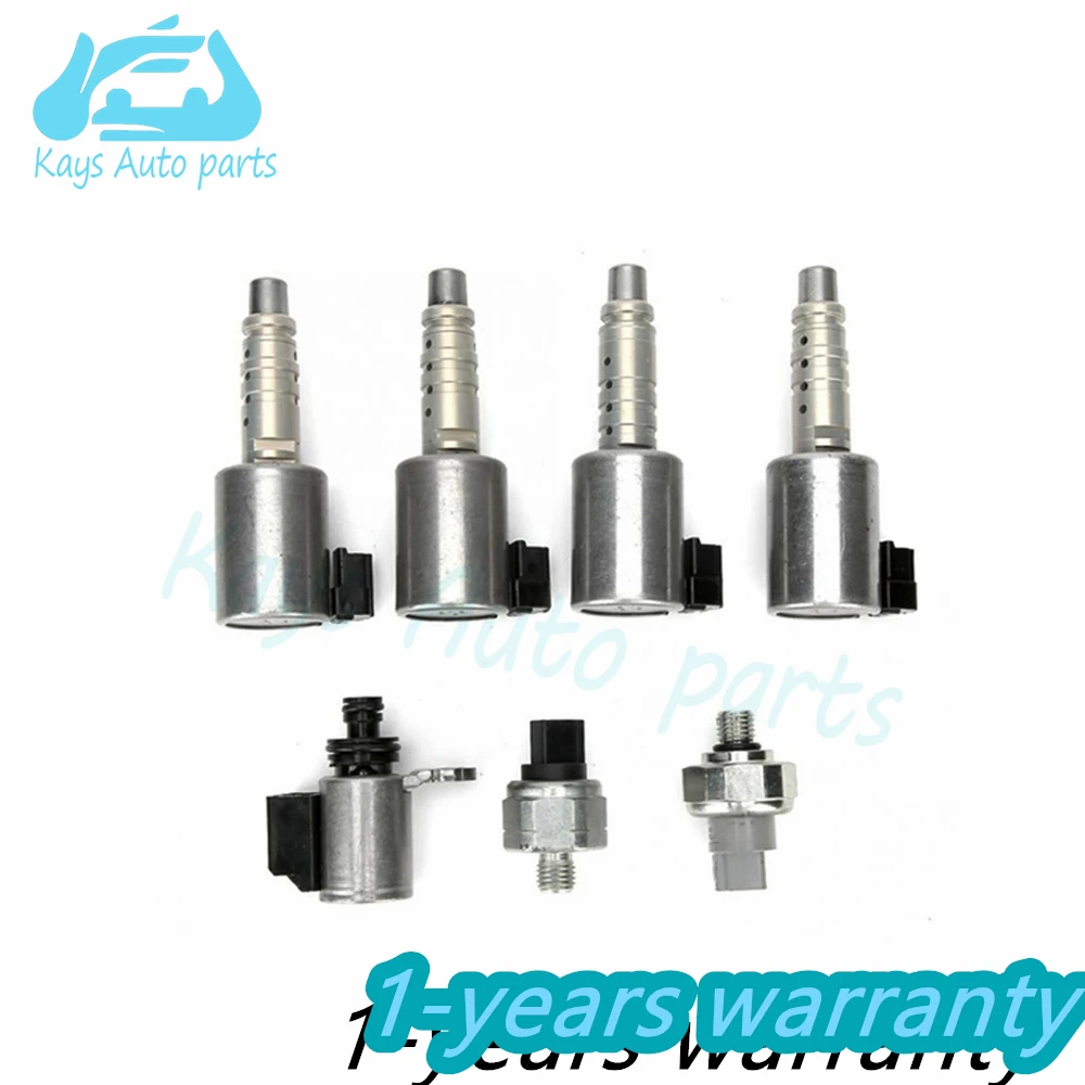 JF016E JF017E RE0F10D Transmission Solenoid Valve Kit For Nissan Altima Murano Pathfinder Transmission 4 Piece Set Hot Selling
JF016E JF017E RE0F10D Transmission Solenoid Valve Kit For Nissan Altima Murano Pathfinder Transmission 4 Piece Set Hot Selling