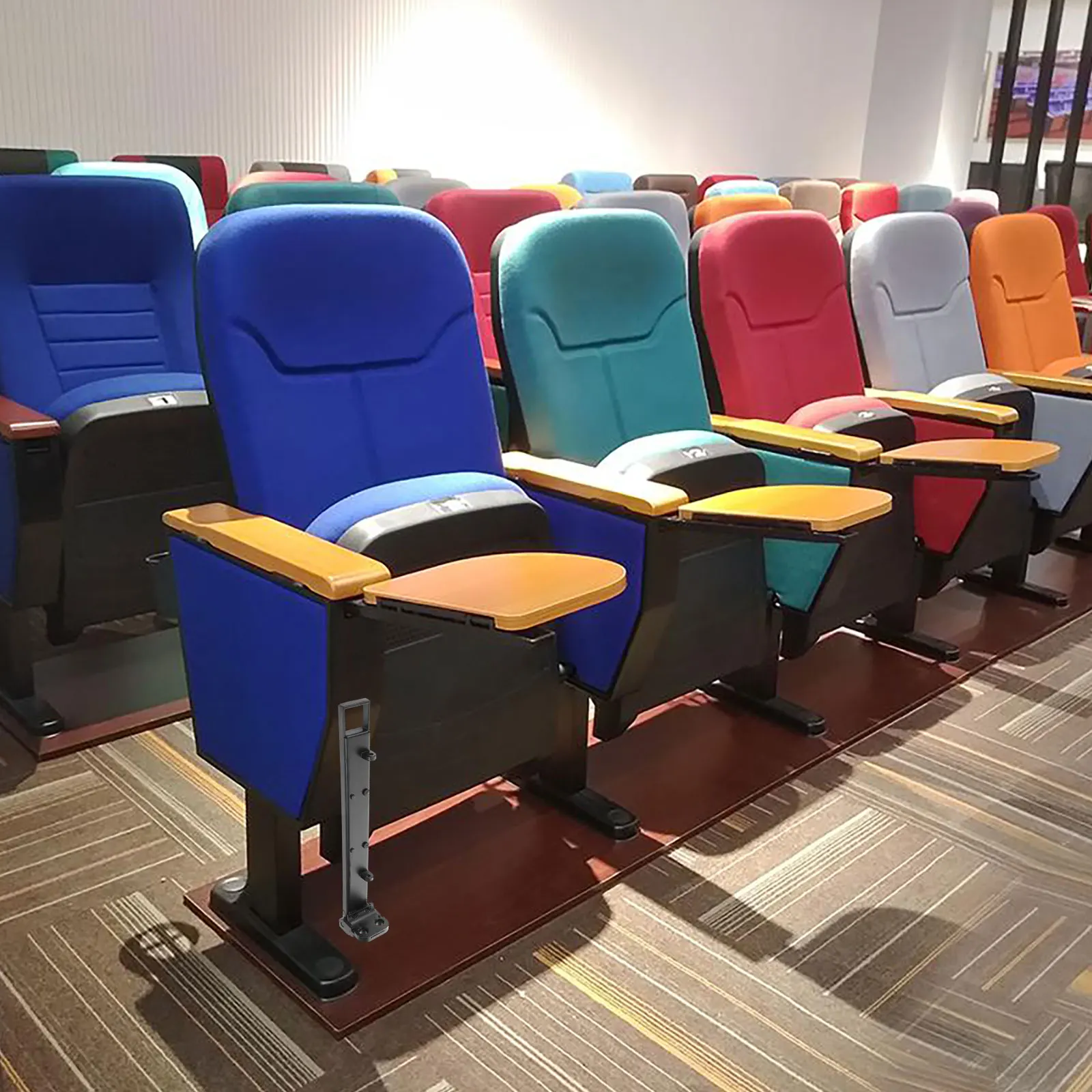 Writing Board Rack for Meeting Chair Office Side Clipboard Accessories Durability Comfort Universal Installation Stylish
Writing Board Rack for Meeting Chair Office Side Clipboard Accessories Durability Comfort Universal Installation Stylish
