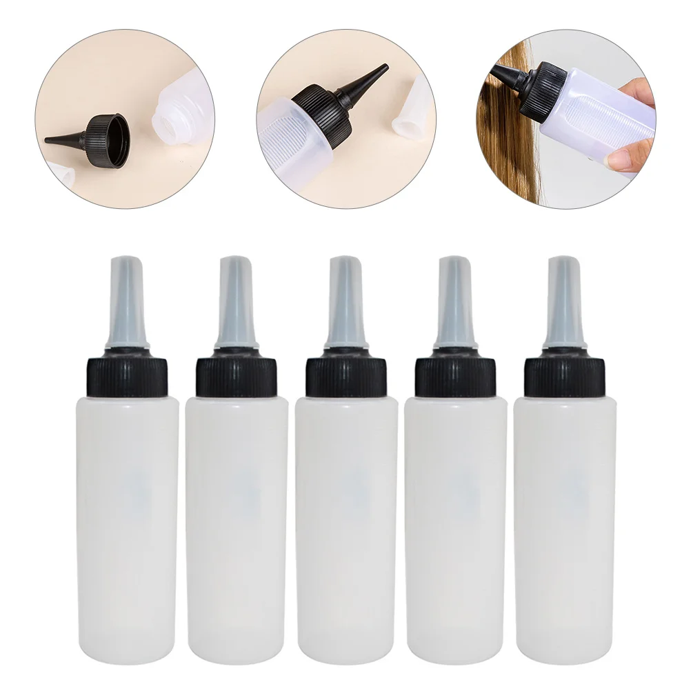 5 Pcs Shampoo Bottle Hair Supply Bottles for Salon Eyelash Water Filling Portable Wash Extensions Plastic Squeeze Liquids
5 Pcs Shampoo Bottle Hair Supply Bottles for Salon Eyelash Water Filling Portable Wash Extensions Plastic Squeeze Liquids