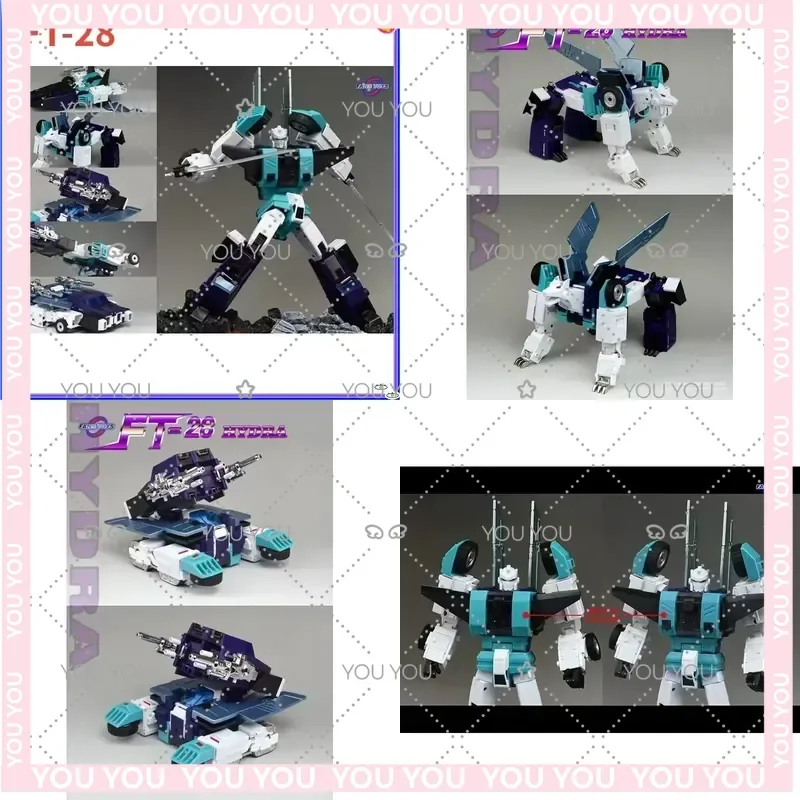 FansToys FT-28 FT28 Hydra SIXSHOT Alloy Action Figure Toy Set with Box for Collectible Model Decoration
FansToys FT-28 FT28 Hydra SIXSHOT Alloy Action Figure Toy Set with Box for Collectible Model Decoration