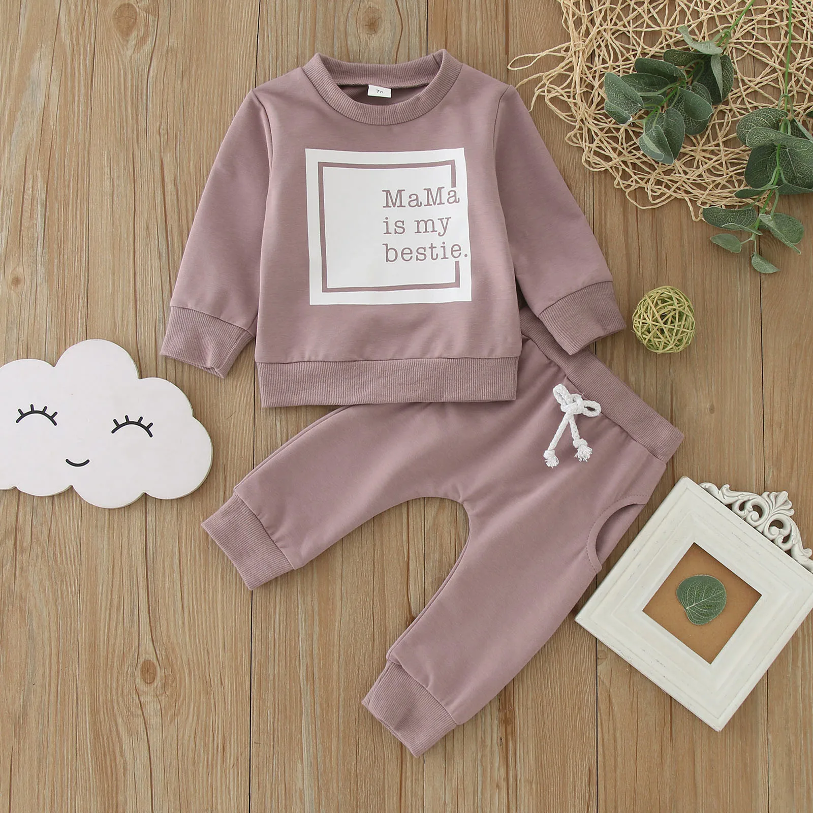 0-3Y Newborn Infant Baby Girls Clothes Sets Letter Embroidery Long Sleeve Top Sweatshirts+Pants Tracksuits Casual Spring Outfits
0-3Y Newborn Infant Baby Girls Clothes Sets Letter Embroidery Long Sleeve Top Sweatshirts+Pants Tracksuits Casual Spring Outfits
