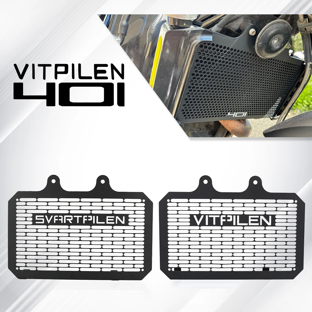 For Husqvarna Svartpilen 401 Vitpilen 401 2018 2019 2020 2021 2022 2023 Motorcycle Radiator Guard Protection Grille Grill Cover
For Husqvarna Svartpilen 401 Vitpilen 401 2018 2019 2020 2021 2022 2023 Motorcycle Radiator Guard Protection Grille Grill Cover