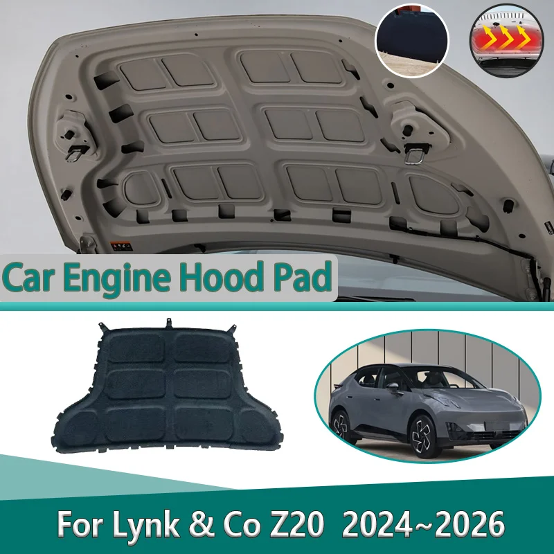 For Lynk & Co Z20 2024 2025 2026 Engine Compartment Noise Reduction Cotton Mats Heat Insulation Pads Soundproof Car Accessories
For Lynk & Co Z20 2024 2025 2026 Engine Compartment Noise Reduction Cotton Mats Heat Insulation Pads Soundproof Car Accessories