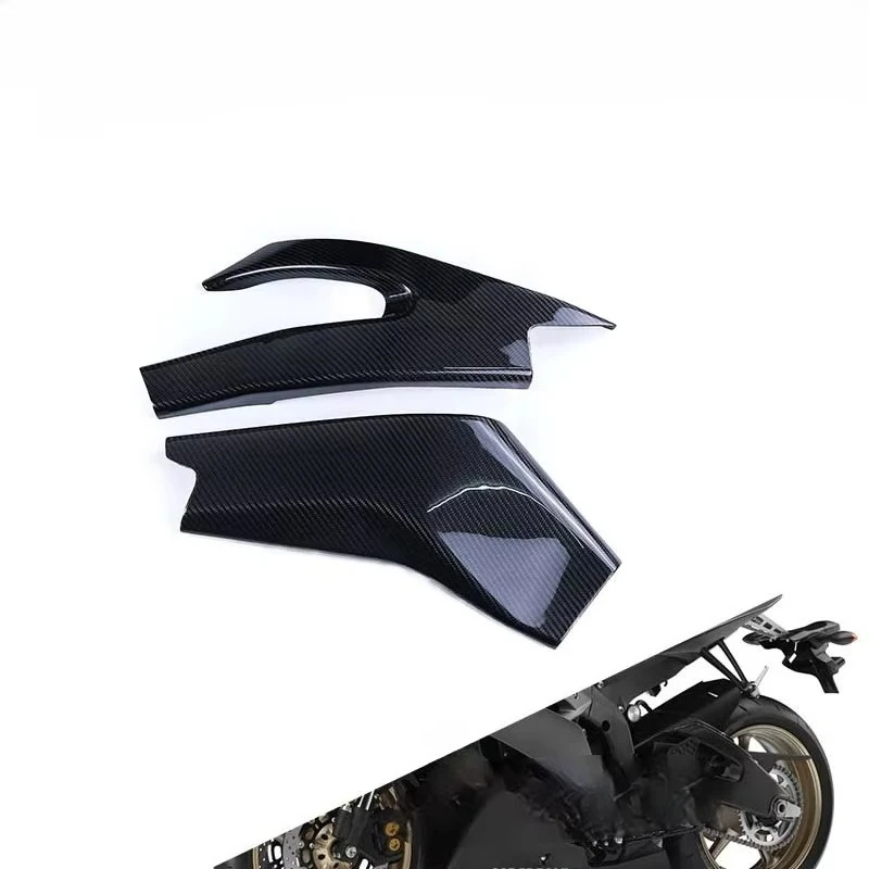 High Intensity Carbon fiber rocker cover rear wheel swing arm side motorcycle modification for R6
High Intensity Carbon fiber rocker cover rear wheel swing arm side motorcycle modification for R6