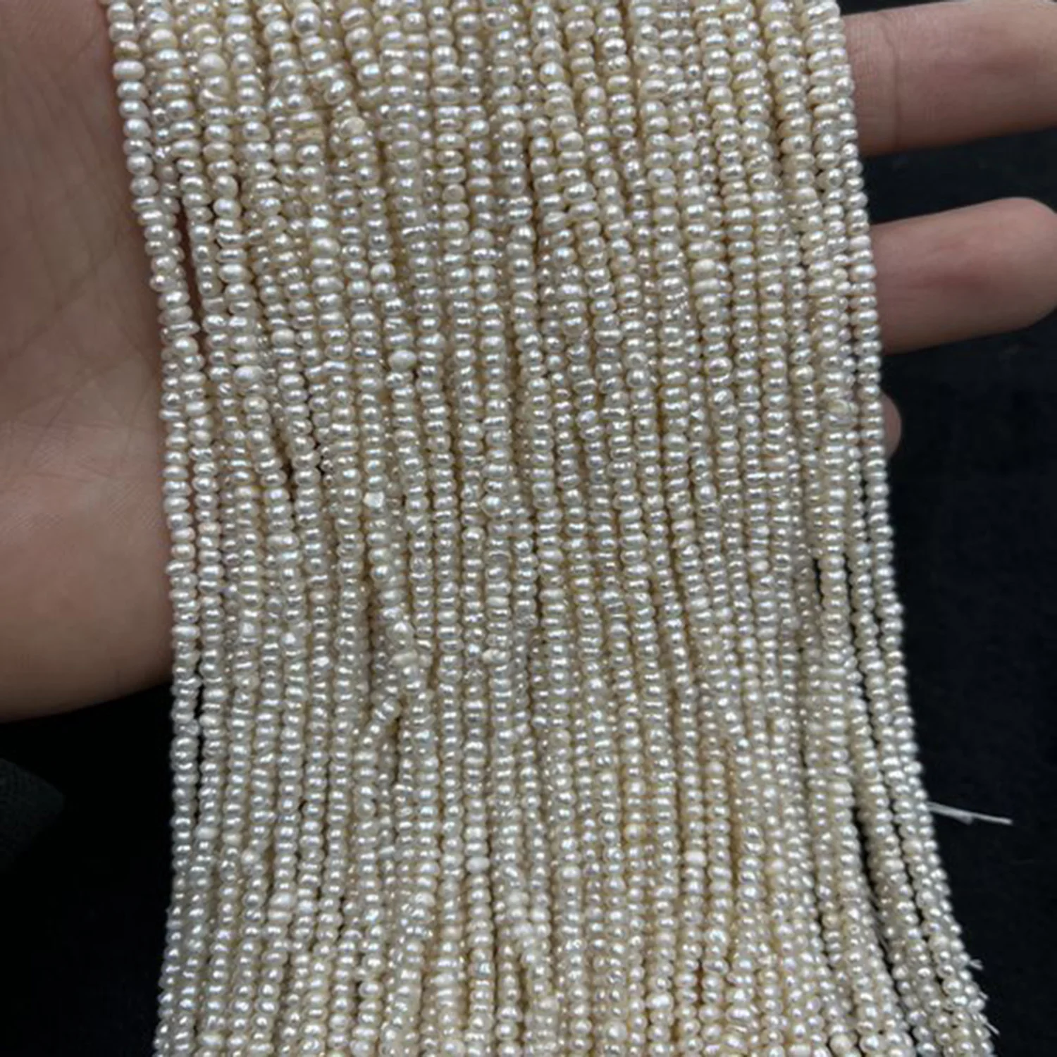 Natural Pearls 3-4mm Small Freshwater White Necklace Semi-Finished Baroque DIY Materials Accessories Wholesale Jewelry Gift
Natural Pearls 3-4mm Small Freshwater White Necklace Semi-Finished Baroque DIY Materials Accessories Wholesale Jewelry Gift