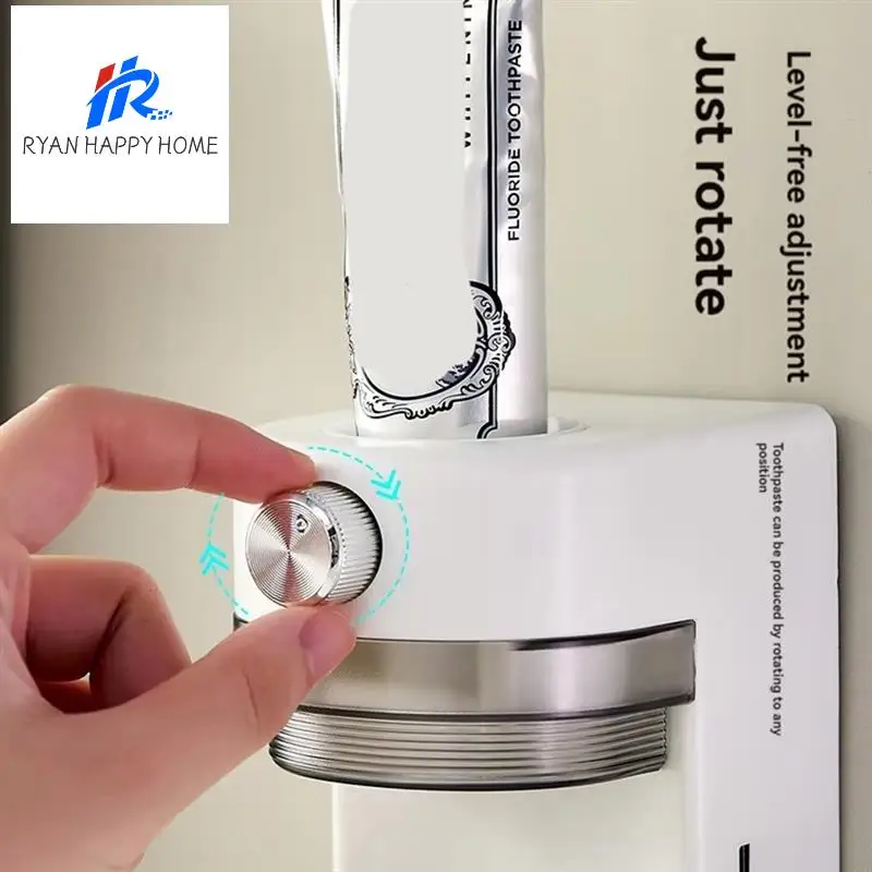 Automatic Toothpaste Squeezer - Hands-Free, Wall-Mounted, Removable, Punch-Free For Easy Bathroom Organization
Automatic Toothpaste Squeezer - Hands-Free, Wall-Mounted, Removable, Punch-Free For Easy Bathroom Organization