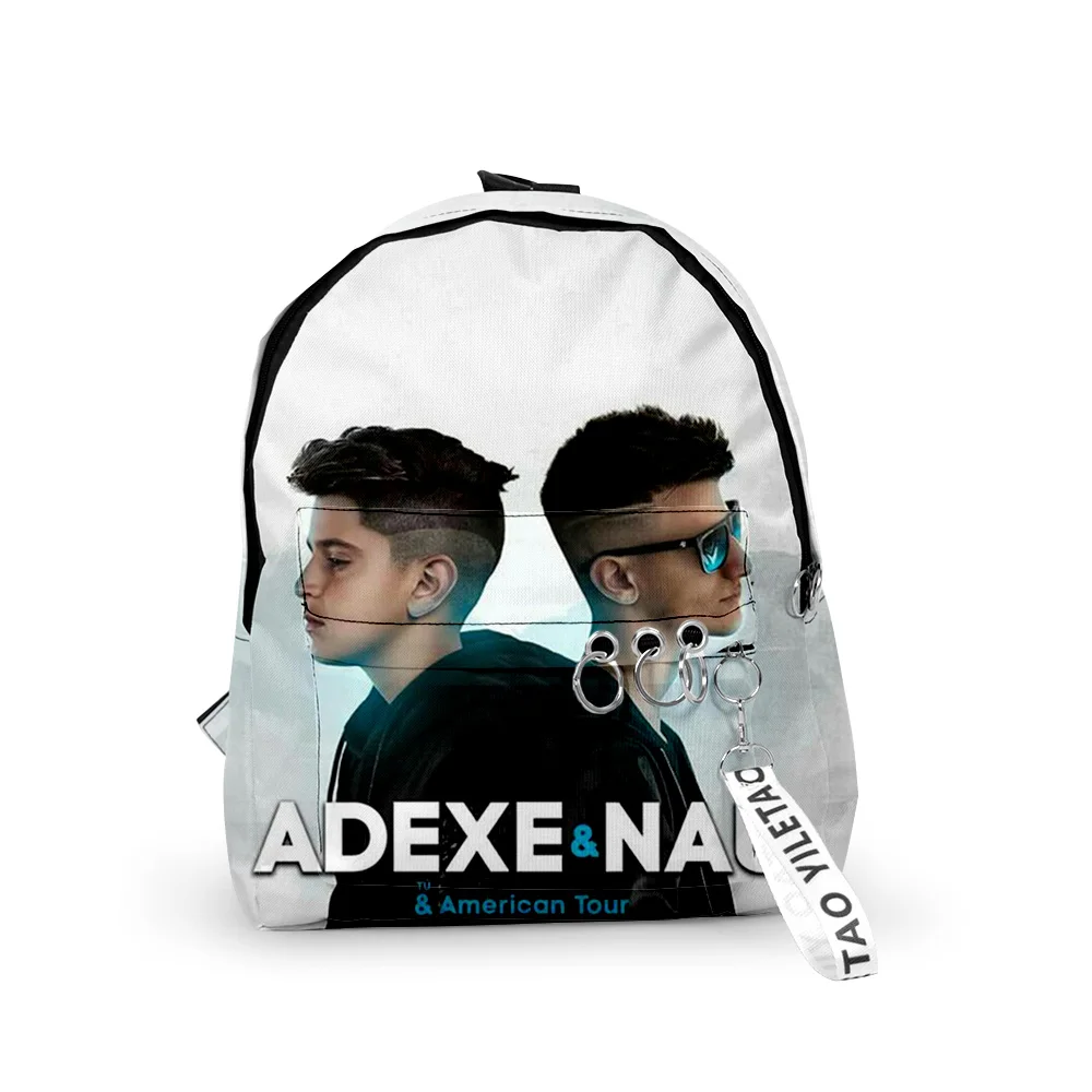Trendy Popular Adexe & Nau Backpacks Boys/Girls pupil School Bags 3D Print Keychains Oxford Waterproof Cute Small Backpacks
Trendy Popular Adexe & Nau Backpacks Boys/Girls pupil School Bags 3D Print Keychains Oxford Waterproof Cute Small Backpacks