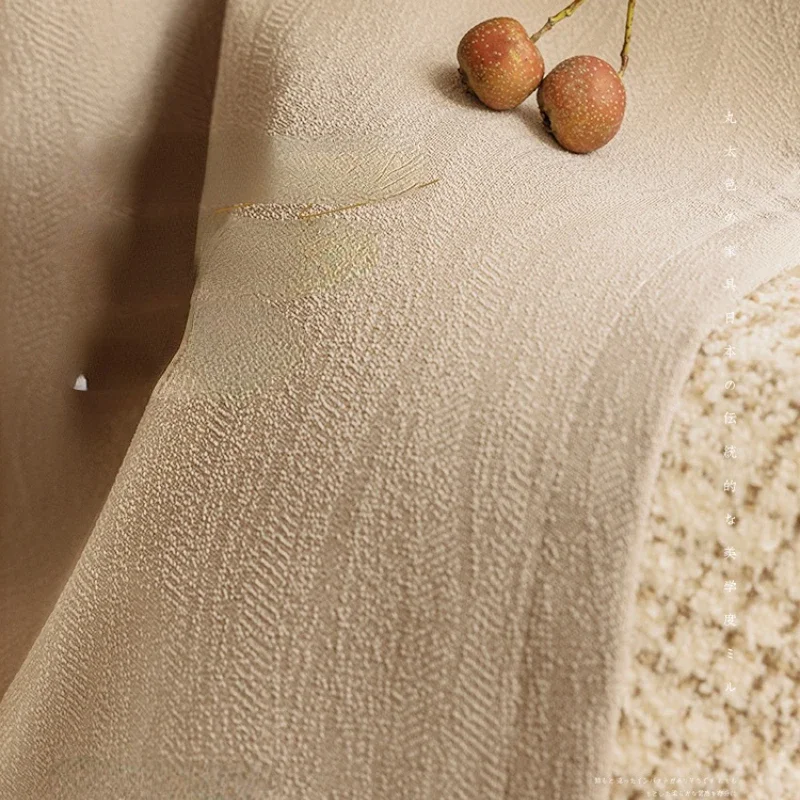 Japanese Cotton Linen Curtains for Living Room Bedroom New Shuffle French Thickening Blackout Senior Sense of Milk Tea Color
Japanese Cotton Linen Curtains for Living Room Bedroom New Shuffle French Thickening Blackout Senior Sense of Milk Tea Color