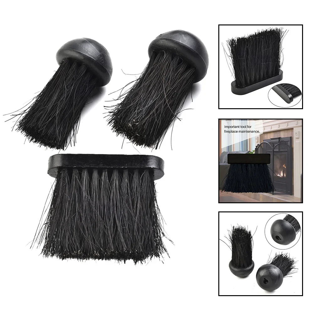 3PCS Rectangular And Circular Fireplace Stove Brush Head Replacement With Wooden Handle And Coconut Bristles Household Cleaning
3PCS Rectangular And Circular Fireplace Stove Brush Head Replacement With Wooden Handle And Coconut Bristles Household Cleaning