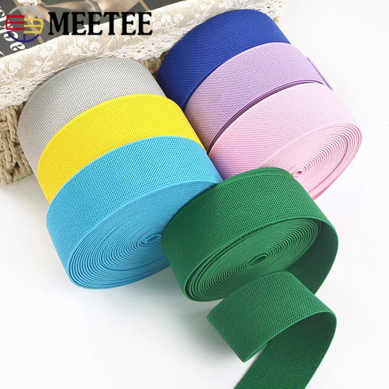 10/20M 20-50mm Nylon Elastic Band Dress Coat Belt Sling Rubber Bands Pants Waistband Stretch Tape Crafts Sewing Accessories
10/20M 20-50mm Nylon Elastic Band Dress Coat Belt Sling Rubber Bands Pants Waistband Stretch Tape Crafts Sewing Accessories