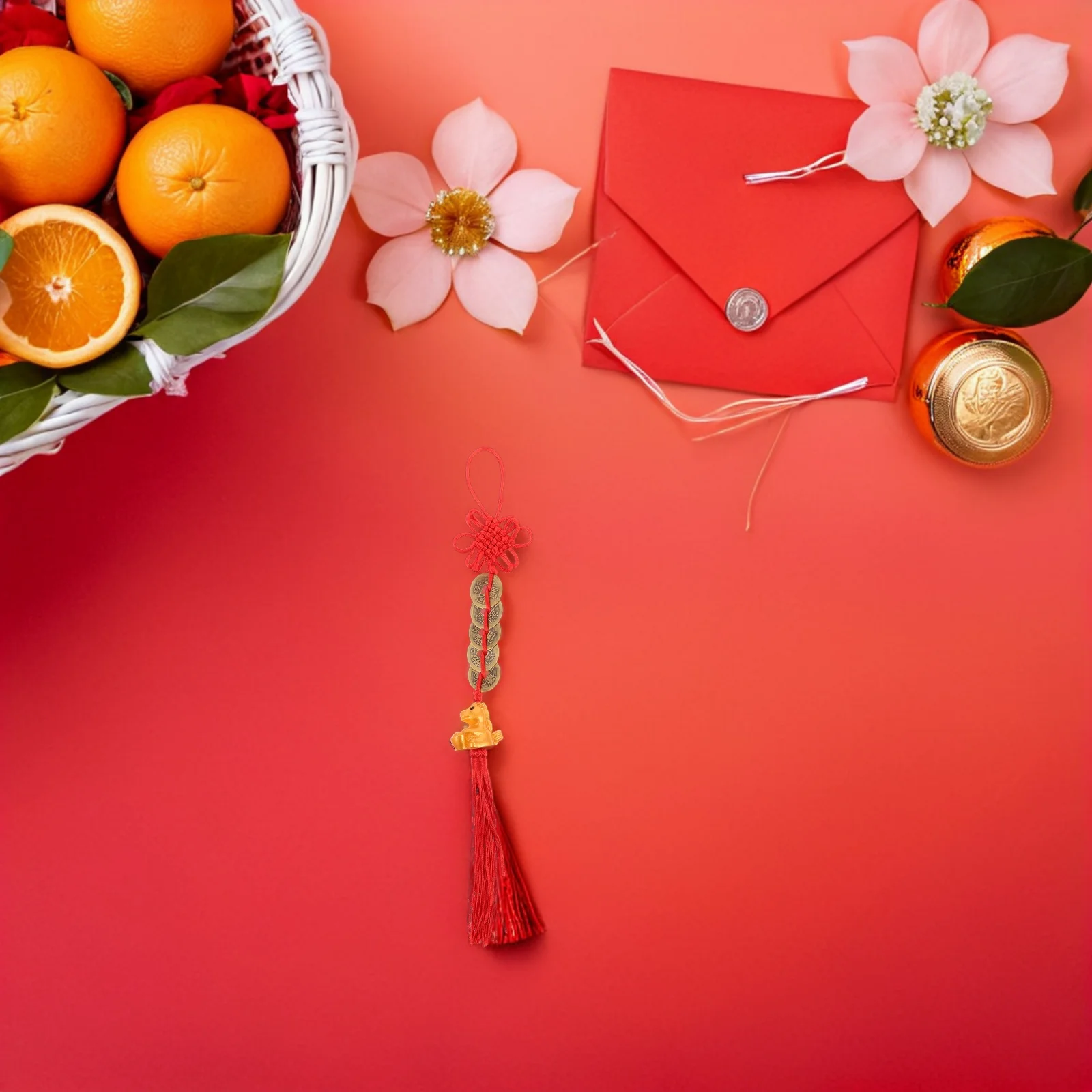 4Pcs Chinese New Year Lucky Horse Pendant Five Emperor Coins Feng Shui Car Hanging Decoration Zodiac 2026 Prosperity
4Pcs Chinese New Year Lucky Horse Pendant Five Emperor Coins Feng Shui Car Hanging Decoration Zodiac 2026 Prosperity