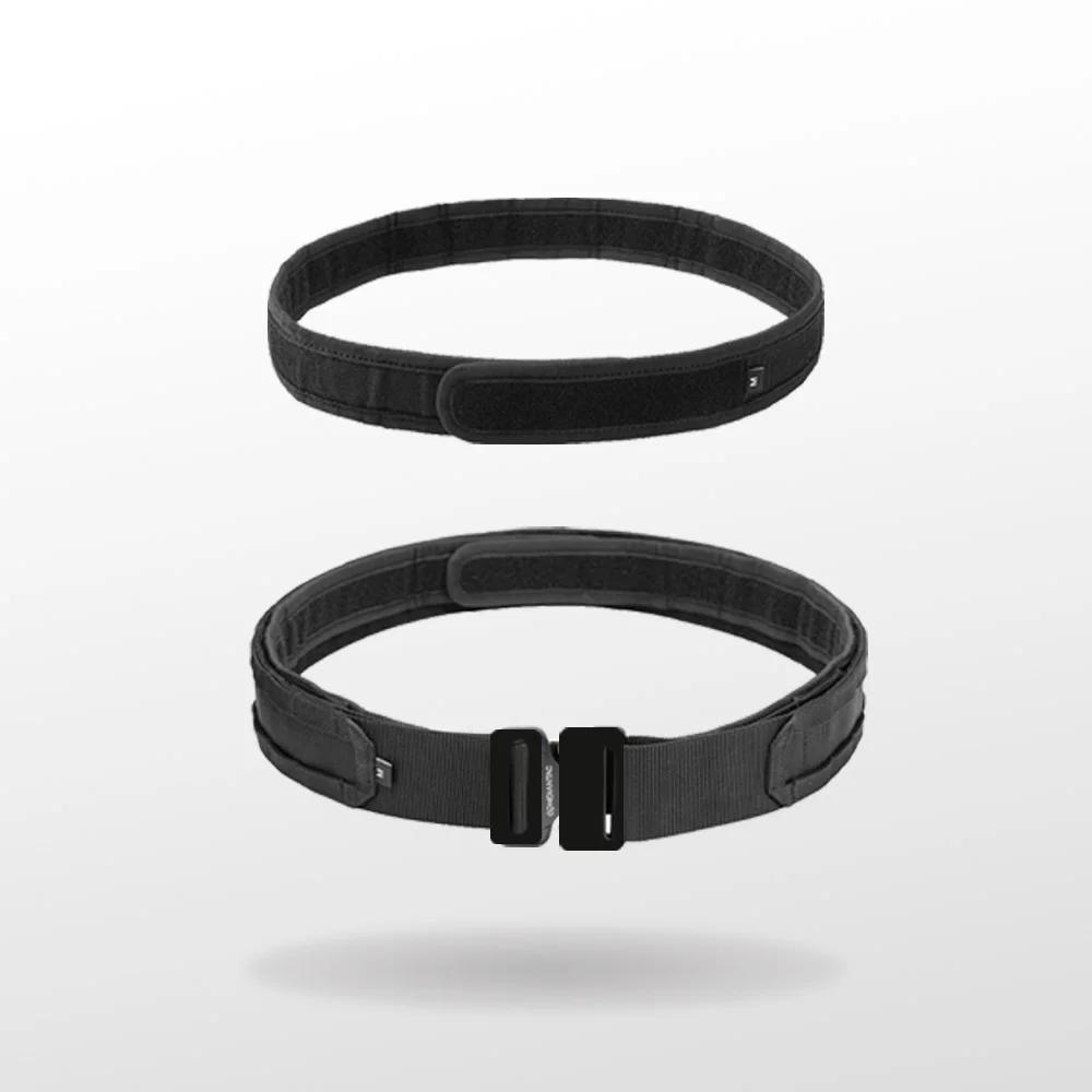 Two-in-one combined belt, nylon double-layer hunting belt, outdoor multi-functional Molle laser-cut waistband
Two-in-one combined belt, nylon double-layer hunting belt, outdoor multi-functional Molle laser-cut waistband