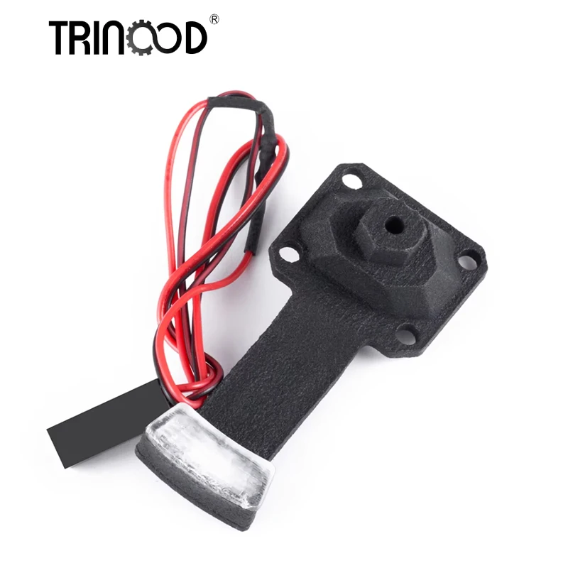 TRINOOD LED High Tail Light for TRX4-M 1/18 RC Crawler Car Spare Tire Rack Brake Lamp Upgrade Parts
TRINOOD LED High Tail Light for TRX4-M 1/18 RC Crawler Car Spare Tire Rack Brake Lamp Upgrade Parts