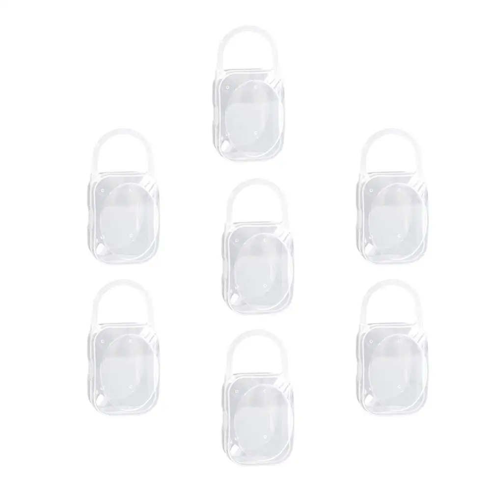 7 Pcs Pacifier Box Newborn Container Portable Baby Organizer Accessories Infant Dust-proof
7 Pcs Pacifier Box Newborn Container Portable Baby Organizer Accessories Infant Dust-proof