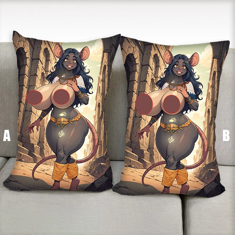 Anime Pillow Golden Rat Set Furry Dakimakura Nsfw Breast Half body Cartoon Pillow Core Double Side Print
Anime Pillow Golden Rat Set Furry Dakimakura Nsfw Breast Half body Cartoon Pillow Core Double Side Print