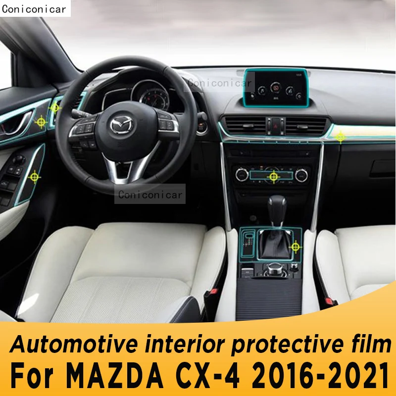 Для MAZDA CX-4 2016-2021, панель редуктора, экран навигации, Автомобильный интерьер, аксессуары для защиты от царапин
Для MAZDA CX-4 2016-2021, панель редуктора, экран навигации, Автомобильный интерьер, аксессуары для защиты от царапин