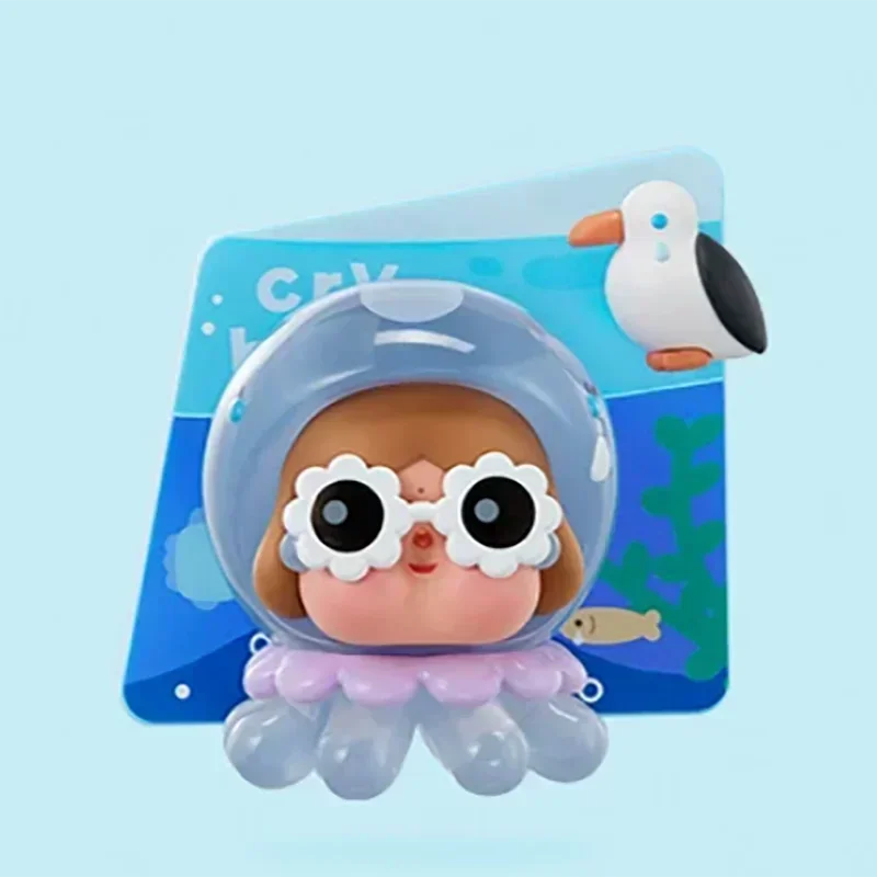 POP MART CRYBABY Cry Me an Ocean Series Fridge Magnet Blind Box Guess Bag Mystery Box Toys Doll Cute Anime Ornaments Collection
POP MART CRYBABY Cry Me an Ocean Series Fridge Magnet Blind Box Guess Bag Mystery Box Toys Doll Cute Anime Ornaments Collection