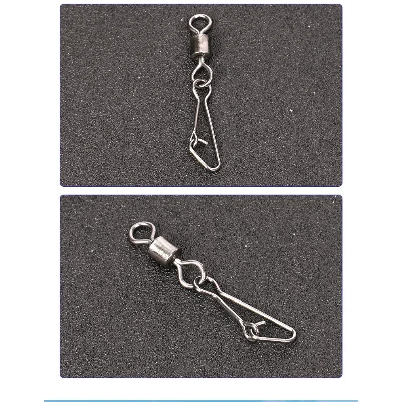 New Exercise Hook Swivel Hook Connector Bait Holder Fishing Hook Fishing Gear
New Exercise Hook Swivel Hook Connector Bait Holder Fishing Hook Fishing Gear