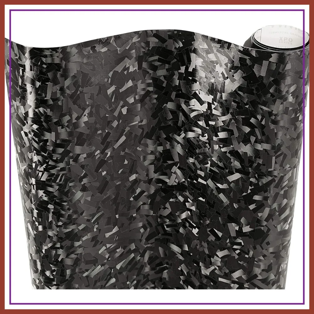 Forged Composite Carbon Vinyl Wrap Roll 6ft x 5ft Black
Forged Composite Carbon Vinyl Wrap Roll 6ft x 5ft Black
