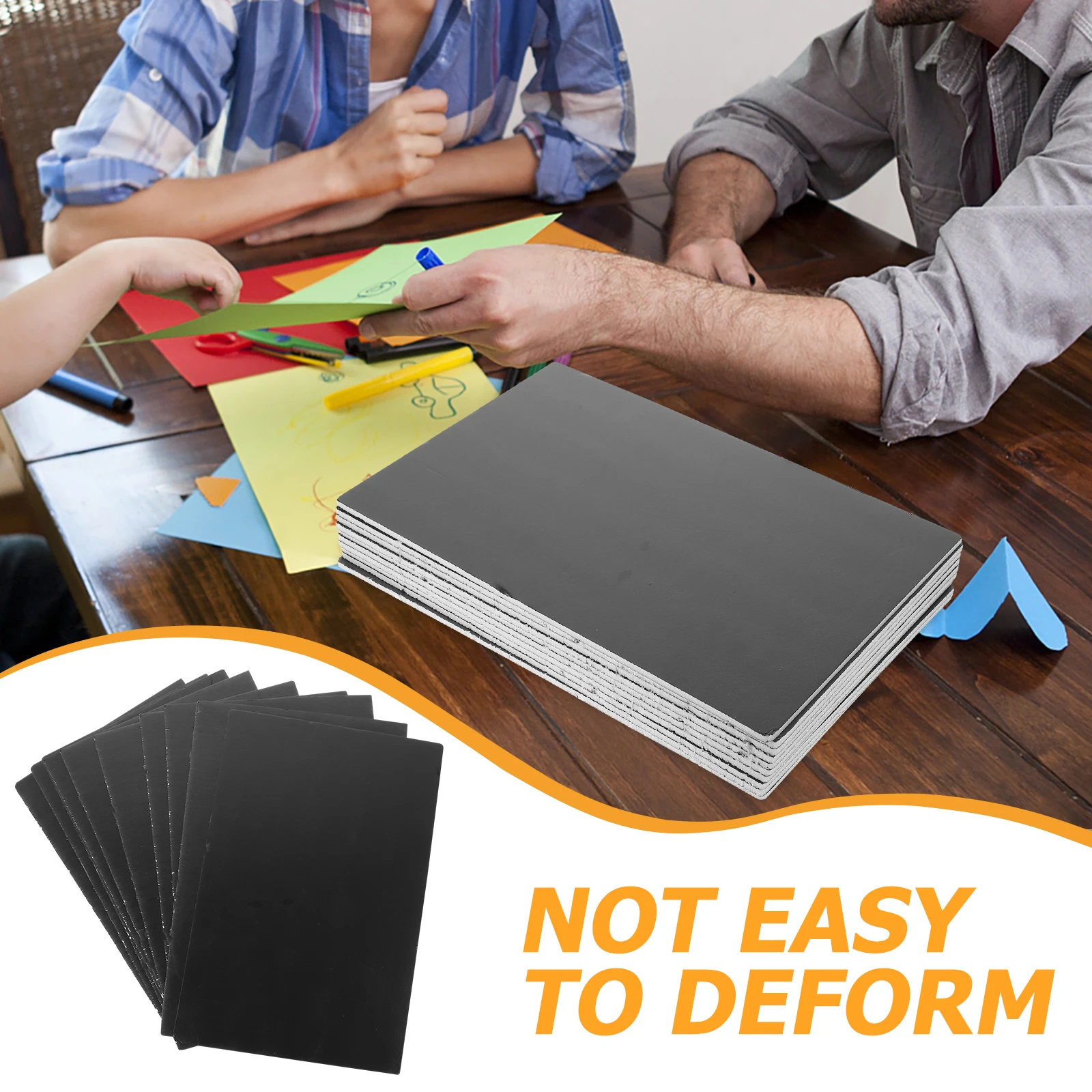 10 Pcs Foam Board Advertising Display Blank Craft Project PVC Color Sheets Large Poster Boards Thick Foam Sheets Model Material 
10 Pcs Foam Board Advertising Display Blank Craft Project PVC Color Sheets Large Poster Boards Thick Foam Sheets Model Material