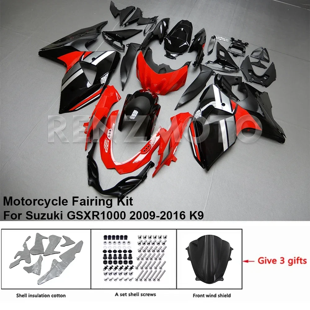 Комплект обтекателя мотоцикла, пластиковый корпус для Suzuki GSXR1000 GSX-R1000 2009-2016 K9, аксессуары, литьевой кузов S1009-101a
Комплект обтекателя мотоцикла, пластиковый корпус для Suzuki GSXR1000 GSX-R1000 2009-2016 K9, аксессуары, литьевой кузов S1009-101a
