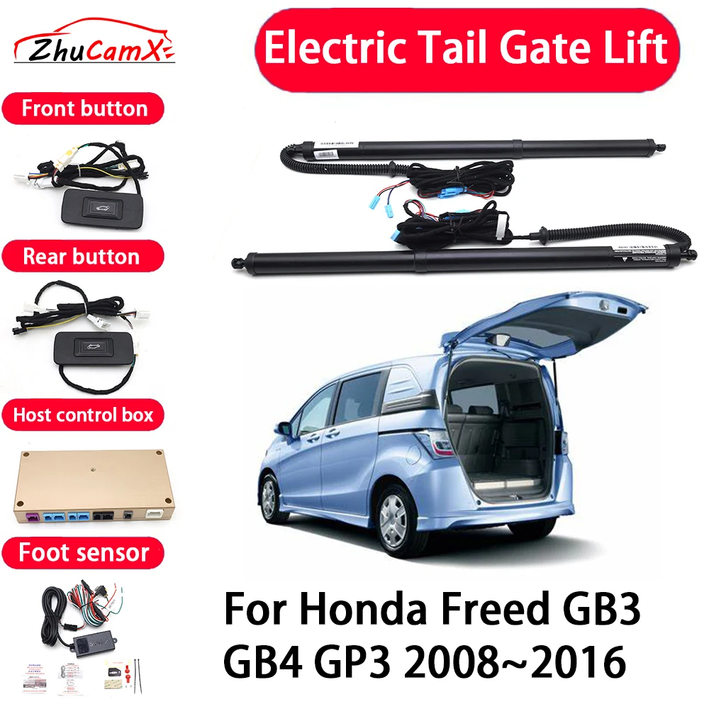 ZhuCamX Car Automatic Electric Tail Gate Lift Tailgate Assist System for Honda Freed GB3 GB4 GP3 2008–2016
ZhuCamX Car Automatic Electric Tail Gate Lift Tailgate Assist System for Honda Freed GB3 GB4 GP3 2008–2016