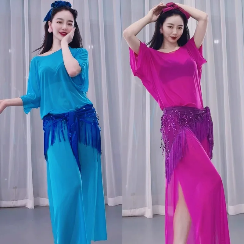 Customized Belly Dance Costume Robe Practice Dress Shining Hip Scarf Beginner Oriental Dance Ning Exotic Dancewear
Customized Belly Dance Costume Robe Practice Dress Shining Hip Scarf Beginner Oriental Dance Ning Exotic Dancewear