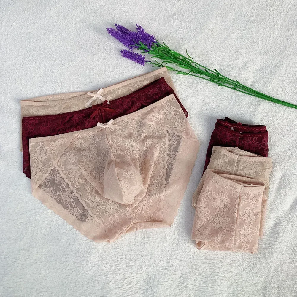 Men Seamless Sexy Lingerie Jacquard Mesh Ultra-Thin Brief Bulge Pouch Underpants High Fork Brazilian Underwear Men's Panties
Men Seamless Sexy Lingerie Jacquard Mesh Ultra-Thin Brief Bulge Pouch Underpants High Fork Brazilian Underwear Men's Panties