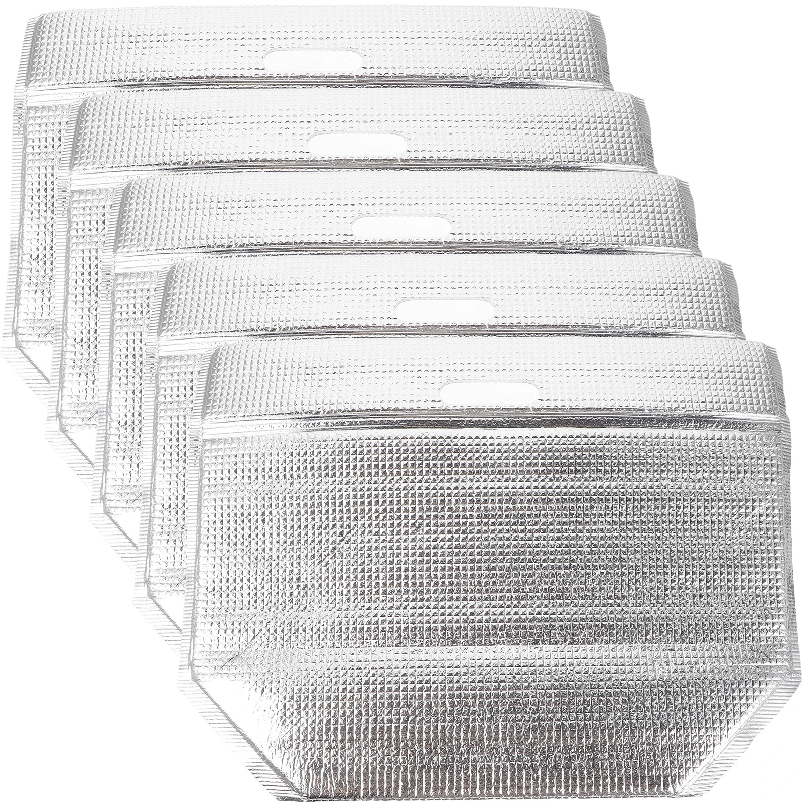 5pcs Insulated Bags Aluminum Foil Thermal Bag Camping BBQ Picnic 42x31x16cm Storage Cooler Portable Food Container
5pcs Insulated Bags Aluminum Foil Thermal Bag Camping BBQ Picnic 42x31x16cm Storage Cooler Portable Food Container