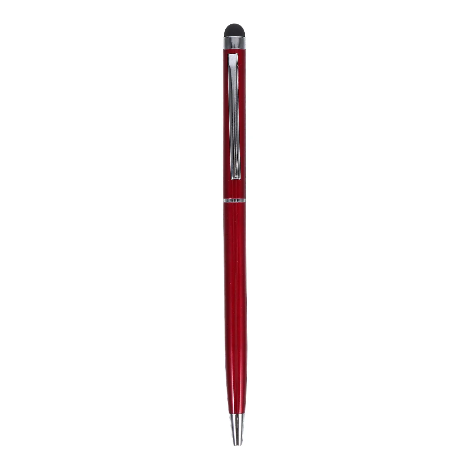2-in-1 Capacitive Touch Screen Stylus Pen Ballpoint Pen Dark Red Universal Dual Use for Smartphone Smooth Silicone
2-in-1 Capacitive Touch Screen Stylus Pen Ballpoint Pen Dark Red Universal Dual Use for Smartphone Smooth Silicone