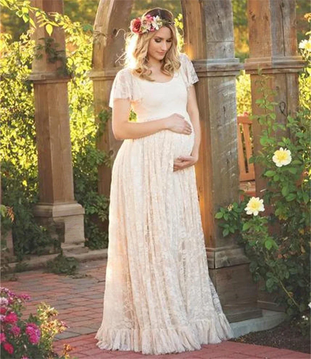 Plus Size Maternity Dresses For Photo Shoot Fashion Lace Maxi Maternity Gown Dress Women Pregnancy Clothes Photography Prop
Plus Size Maternity Dresses For Photo Shoot Fashion Lace Maxi Maternity Gown Dress Women Pregnancy Clothes Photography Prop