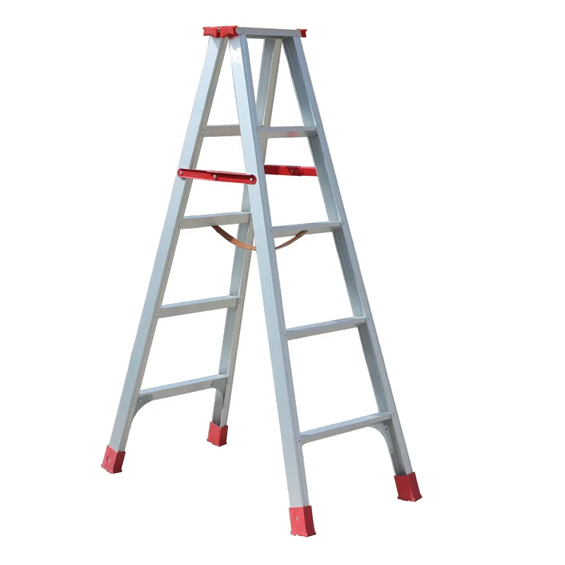 Aluminum alloy herringbone ladder Thickened and reinforced herringbone ladder 3 meters climbing ladder 2 meters Household
Aluminum alloy herringbone ladder Thickened and reinforced herringbone ladder 3 meters climbing ladder 2 meters Household