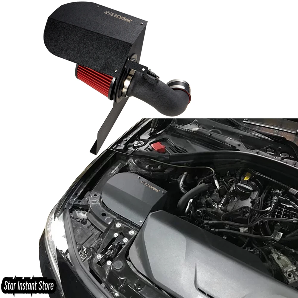 Алюминиевый комплект впуска холодного воздуха Performance для BMW F3X B48 2.0L | Система воздухозаборника с высоким расходом для 320i 330i 420i 430i 230i
Алюминиевый комплект впуска холодного воздуха Performance для BMW F3X B48 2.0L | Система воздухозаборника с высоким расходом для 320i 330i 420i 430i 230i