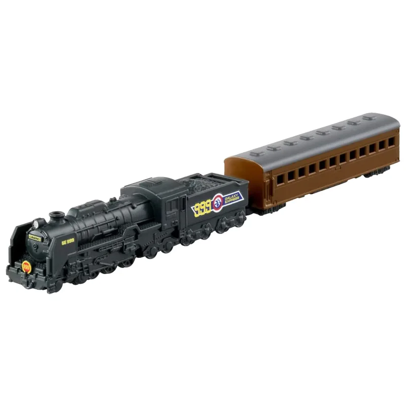 TAKARA TOMY Premium Unlimited Galaxy Express 999 Diecast Alloy Steam Train Model Collectible Gift for Anime Fans
TAKARA TOMY Premium Unlimited Galaxy Express 999 Diecast Alloy Steam Train Model Collectible Gift for Anime Fans