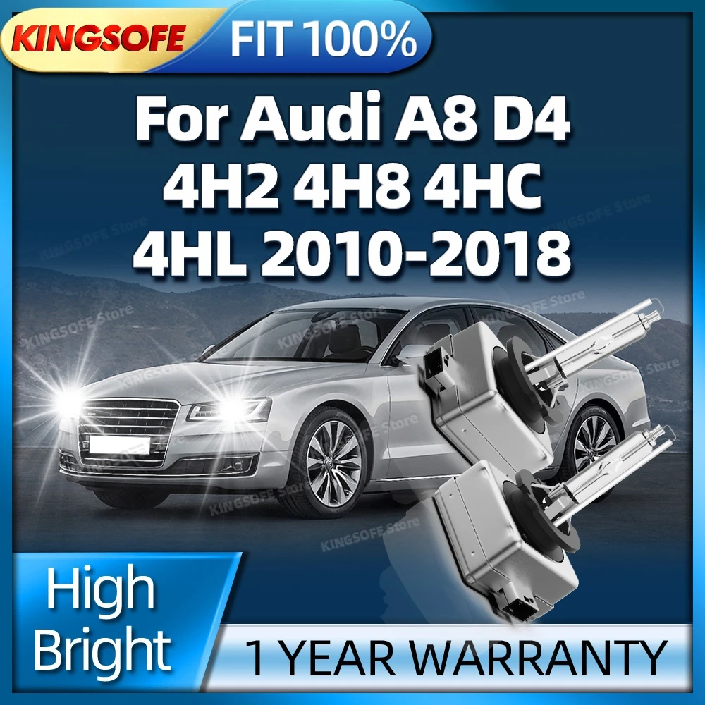 2 шт. ксеноновые лампы D3S 6000K HID, обновление автомобильных фар для Audi A8 D4 4H2 4H8 4HC 4HL 2010-2018 2011 2012 2013 2014 2015
2 шт. ксеноновые лампы D3S 6000K HID, обновление автомобильных фар для Audi A8 D4 4H2 4H8 4HC 4HL 2010-2018 2011 2012 2013 2014 2015