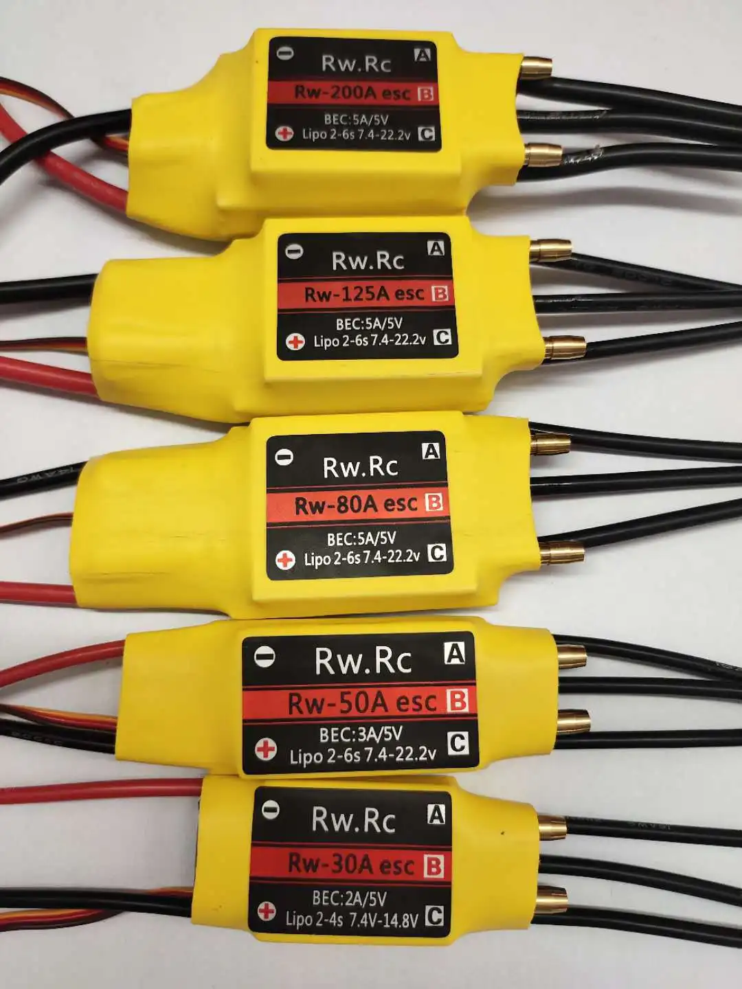 Marine bidirectional water-cooled electric control rw.rc30A/50A/70A/125A/200A brushless electric control
Marine bidirectional water-cooled electric control rw.rc30A/50A/70A/125A/200A brushless electric control