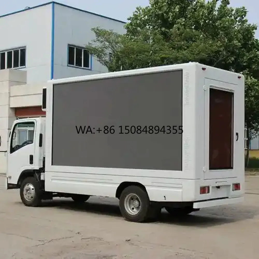 P4.8 Mobile High Brightness Outdoor Video Screen Nice Performance Led Truck Led Display
P4.8 Mobile High Brightness Outdoor Video Screen Nice Performance Led Truck Led Display