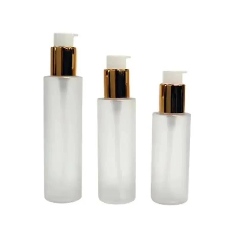 20Pcs Shampoo Bottle Frosted Plastic Lotion Gold Pump 100ML120ML150ML Empty Cosmetic Refillable Packaging Shower Gel Bottles
20Pcs Shampoo Bottle Frosted Plastic Lotion Gold Pump 100ML120ML150ML Empty Cosmetic Refillable Packaging Shower Gel Bottles