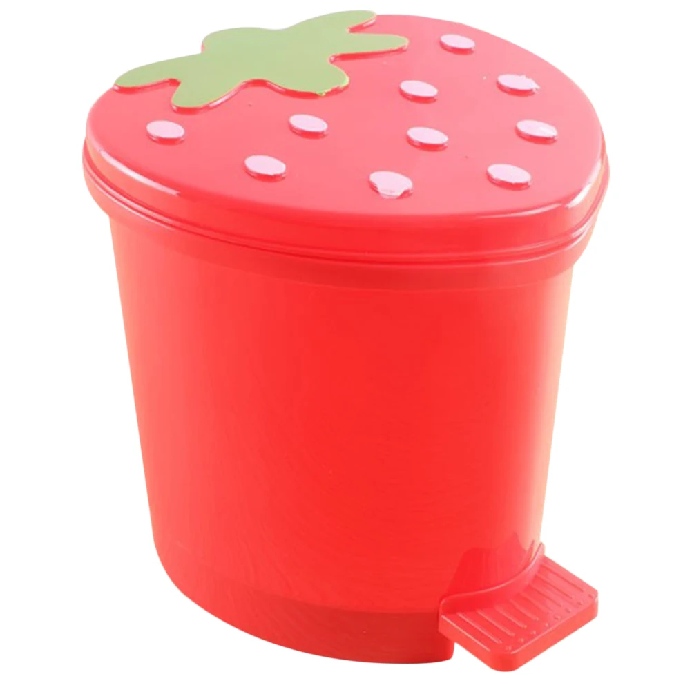 Desktop Mini Trash Can Cute Bin Miniature Pink Office Decor for Dorm Strawberry Small Rubbish Container Table
Desktop Mini Trash Can Cute Bin Miniature Pink Office Decor for Dorm Strawberry Small Rubbish Container Table