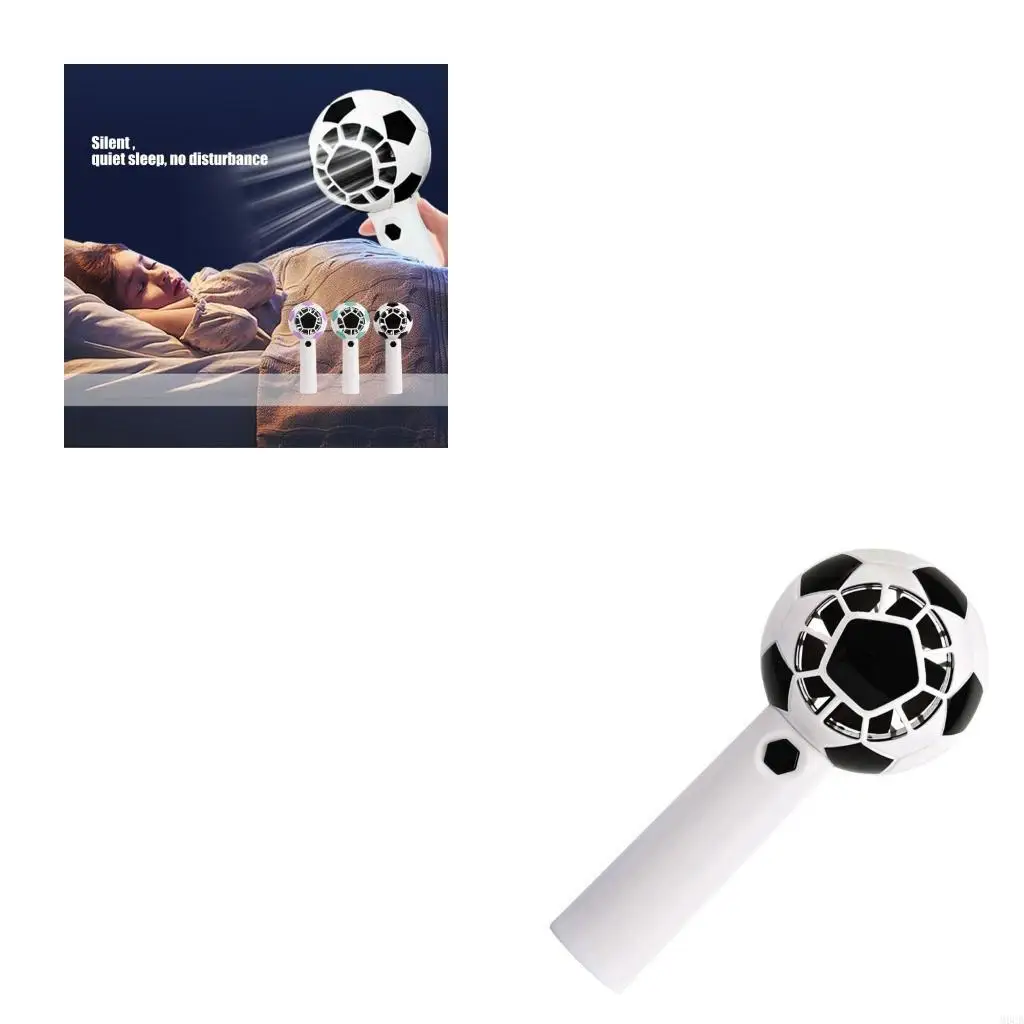 M6CB Lightweight Soccer Ball Hand Fan With Adjust Speed And Essential Oil Diffuser
M6CB Lightweight Soccer Ball Hand Fan With Adjust Speed And Essential Oil Diffuser