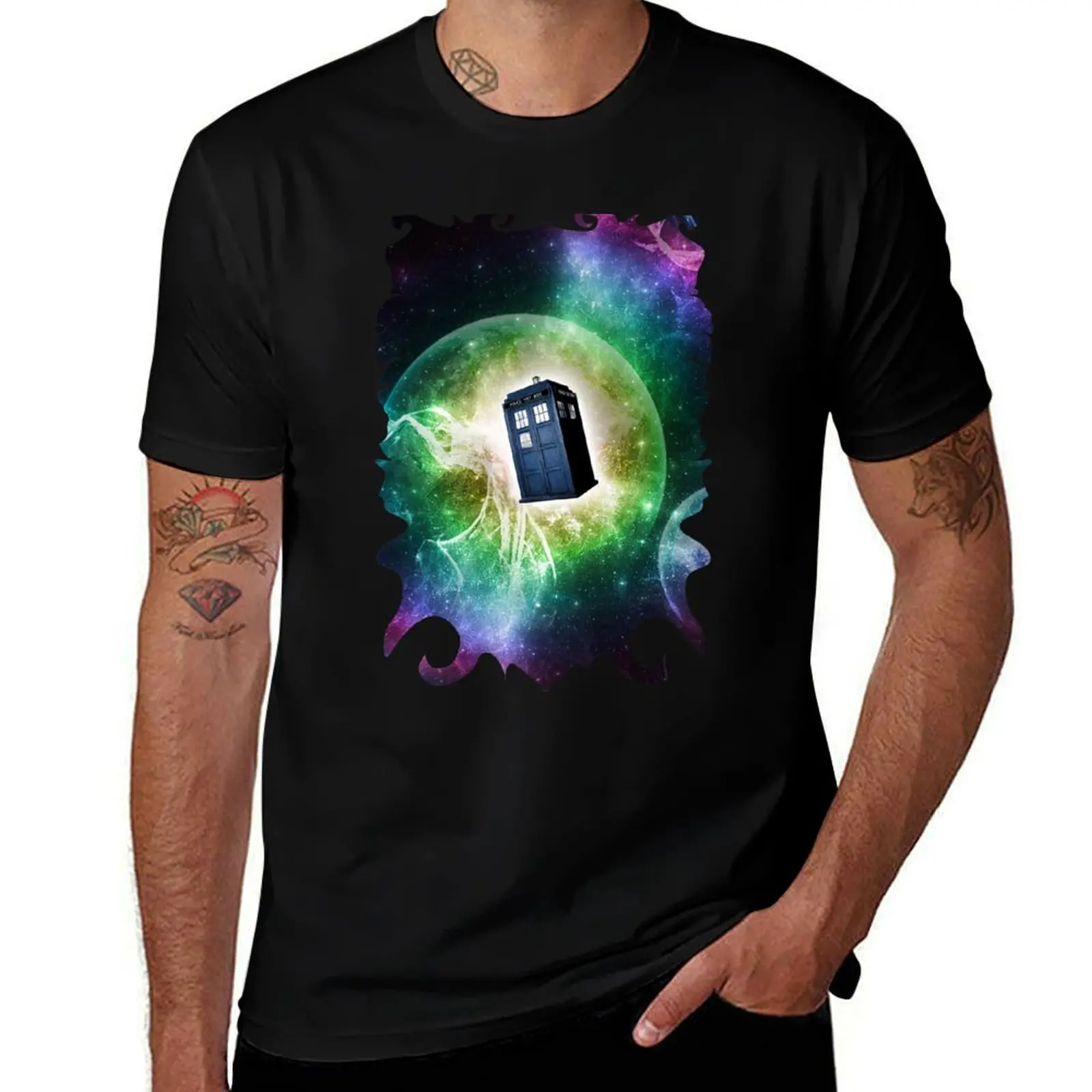Universe Blue Box Tee The Doctor T-Shirt hippie clothes quick-drying Short sleeve tee workout shirts for men
Universe Blue Box Tee The Doctor T-Shirt hippie clothes quick-drying Short sleeve tee workout shirts for men