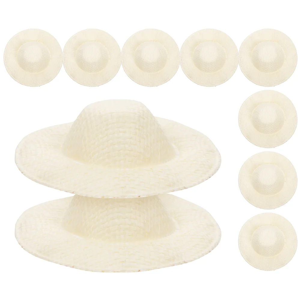 20 Pcs Mini Hat Toys Decorative Beige Cloth Miniature House Woven Small Hat Props Craft Projects Home Decor House
20 Pcs Mini Hat Toys Decorative Beige Cloth Miniature House Woven Small Hat Props Craft Projects Home Decor House