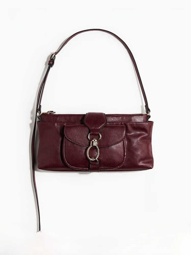 H&M Summer New Ladies Single Shoulder Bag 1321483 Fashionable Casual Handbag for Women Daily Use Elegant Stylish Bag
H&M Summer New Ladies Single Shoulder Bag 1321483 Fashionable Casual Handbag for Women Daily Use Elegant Stylish Bag