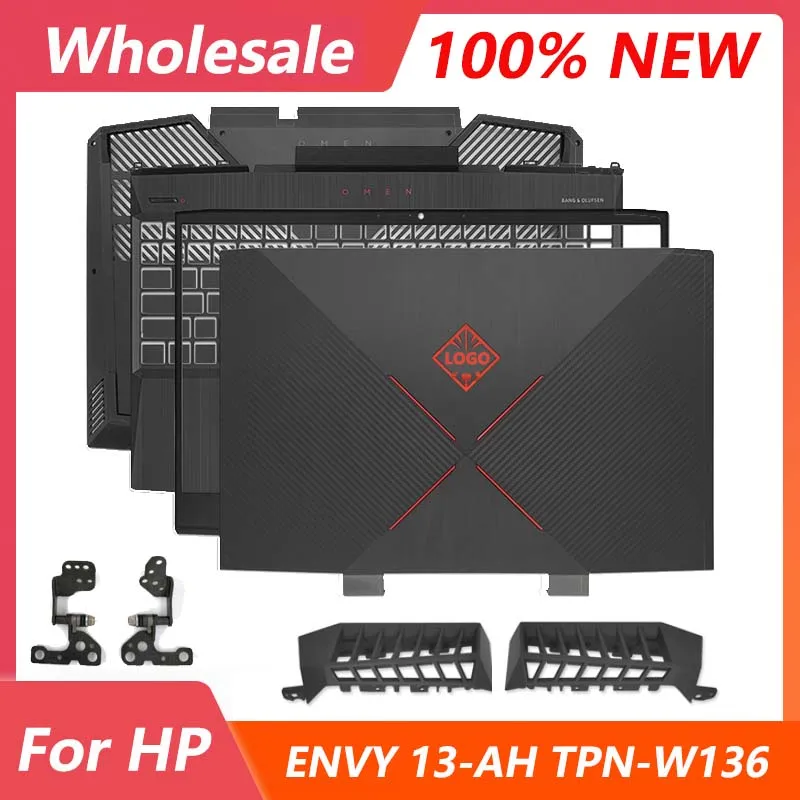 Новинка для ноутбука HP OMEN 15-DC TPN-Q211 15-dc1055TX 15-DC1060TX, задняя крышка ЖК-дисплея, передняя панель, упор для рук, нижняя часть корпуса, петли для выпуска воздуха
Новинка для ноутбука HP OMEN 15-DC TPN-Q211 15-dc1055TX 15-DC1060TX, задняя крышка ЖК-дисплея, передняя панель, упор для рук, нижняя часть корпуса, петли для выпуска воздуха
