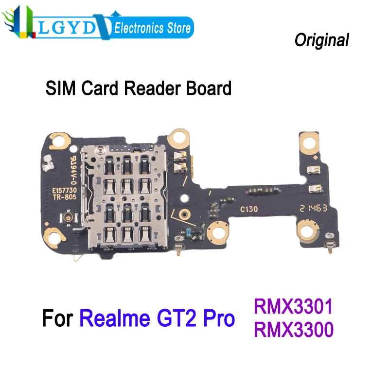 Плата считывания SIM-карт для Realme GT2 Pro RMX3301 RMX3300, запасная часть для ремонта телефона
Плата считывания SIM-карт для Realme GT2 Pro RMX3301 RMX3300, запасная часть для ремонта телефона