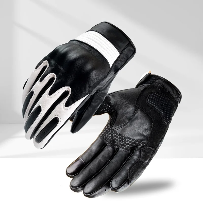 New 2023 Gloves Men Real Leather Gloves Touch Screen Black Real Sheepskin Thin Warm Driving Gloves
New 2023 Gloves Men Real Leather Gloves Touch Screen Black Real Sheepskin Thin Warm Driving Gloves