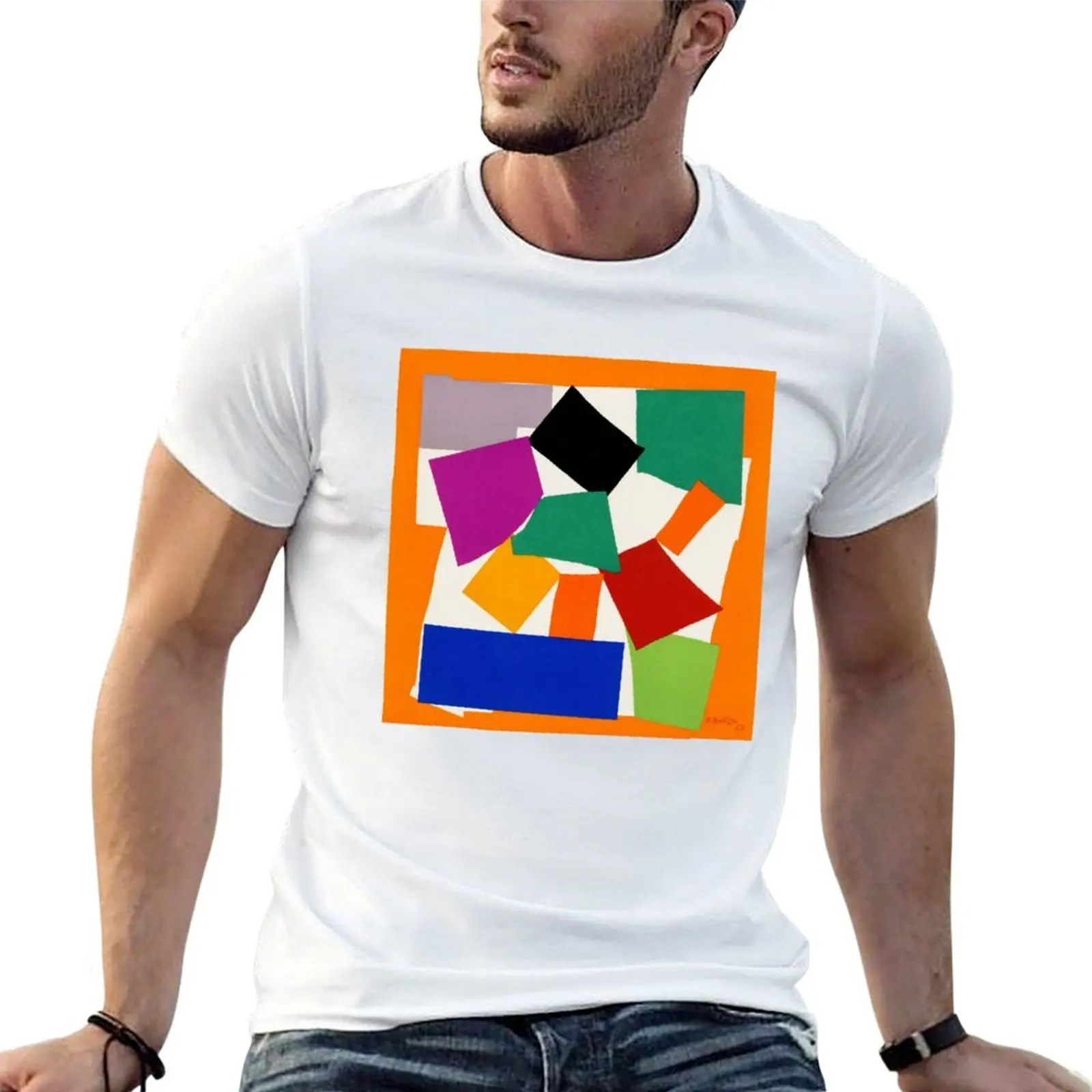 Henri t heavy t shirt casual : shirts T-Shirt print t (1953) man Matisse for custom man L'Escargot cotton men shirt
Henri t heavy t shirt casual : shirts T-Shirt print t (1953) man Matisse for custom man L'Escargot cotton men shirt