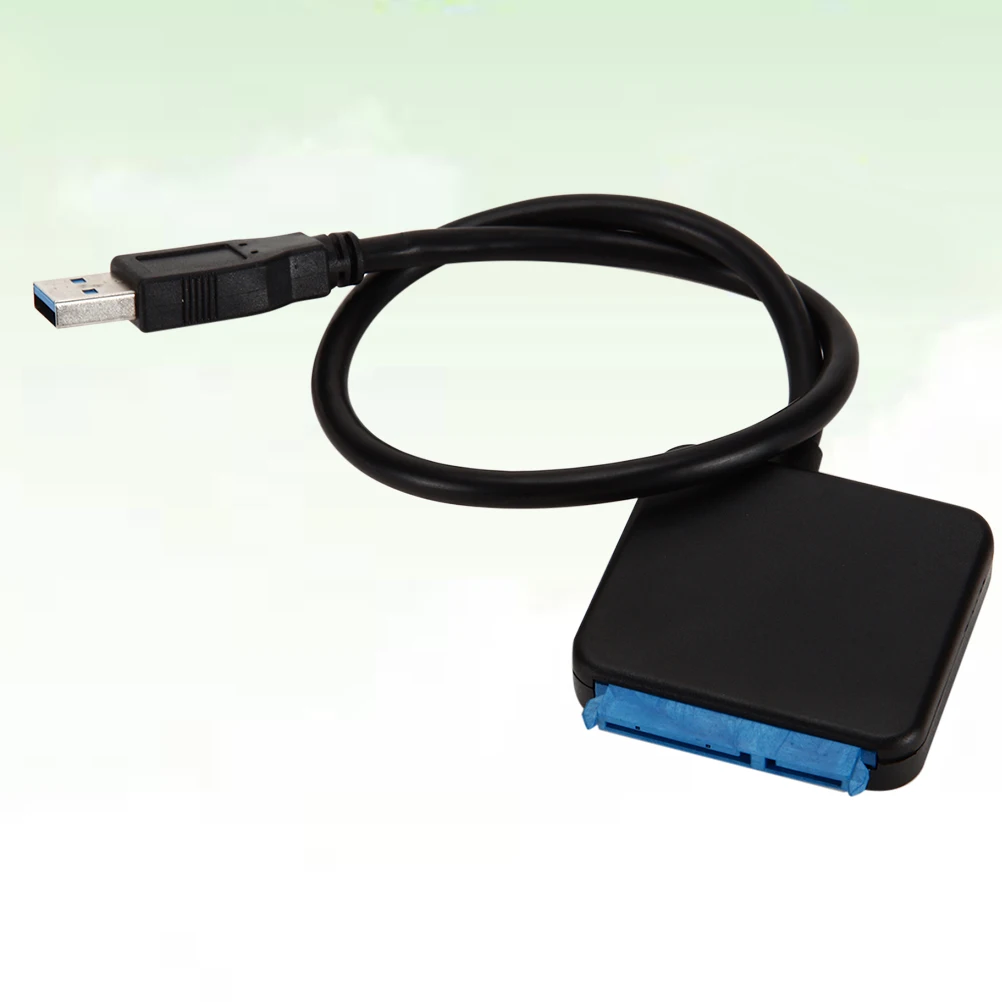 USB3.0 Adapter Cable for 3.5 Inch Hard Drive External 5Gbps Win98 ME 2000 8 Plug Play Easy
USB3.0 Adapter Cable for 3.5 Inch Hard Drive External 5Gbps Win98 ME 2000 8 Plug Play Easy